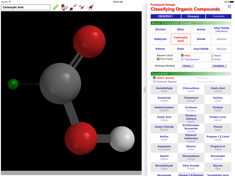 #1. ODYSSEY Functional Groups (iOS) 由: Wavefunction, Inc
