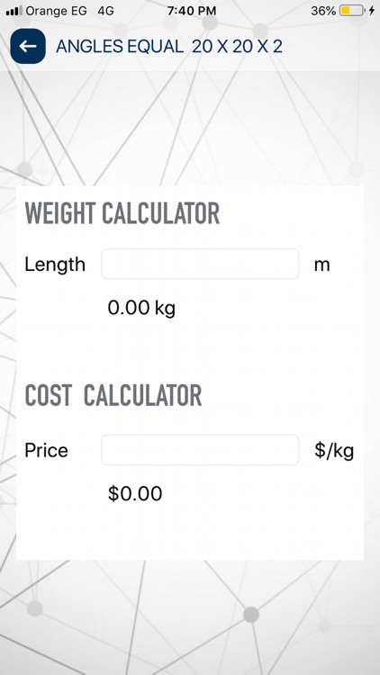 Osmacom Steel Profiles screenshot-4