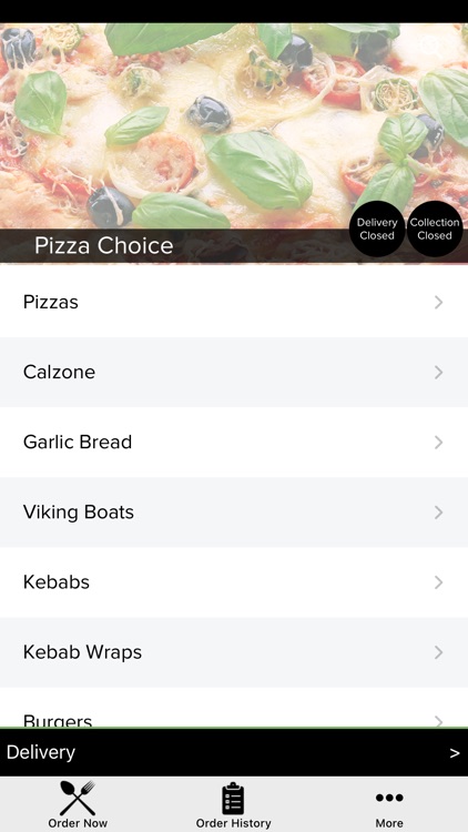 Pizza Choice-YO24 1AZ