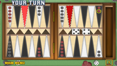 Backgammon Deluxe Go Screenshot