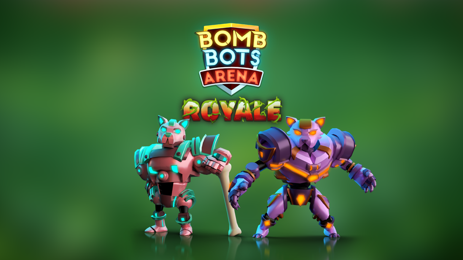 Bomb Bots Arena - 0.7.198 - (iOS)