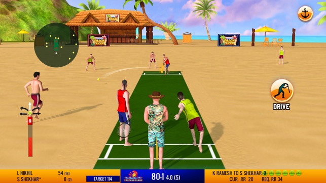 Friends Beach Cricket(圖1)-速報App