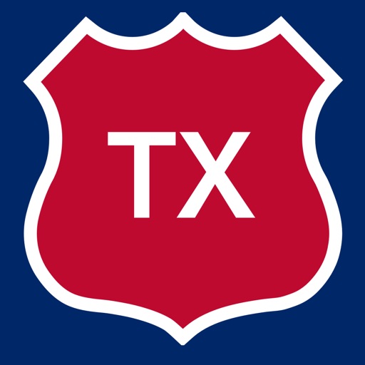 Texas State Roads icon