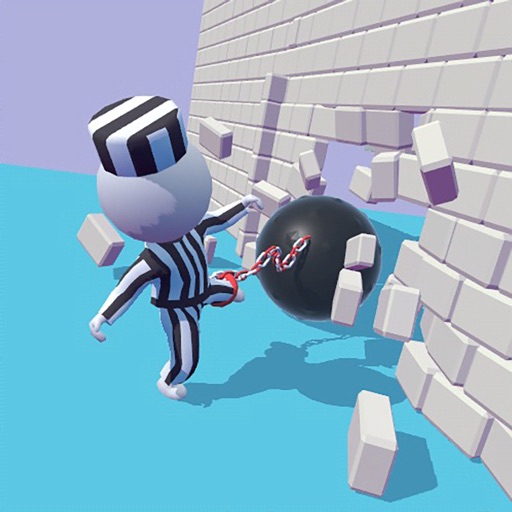 Prison Wreck: Destroy & Escape free software for iPhone and iPad
