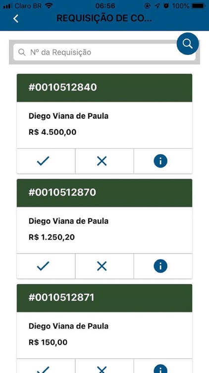 Aprovação de Documentos screenshot-6