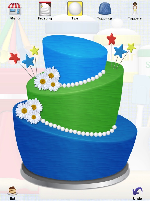 Cake Doodle iPad screenshot 7 - Games app