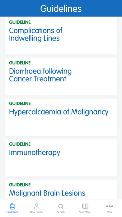 How to cancel & delete Acute Oncology Support from iphone & ipad 2