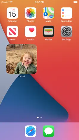 Game screenshot Locket - Photo Widgets mod apk