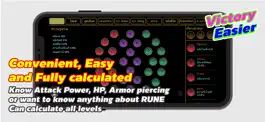 Game screenshot ROV Calculator :Calculate rune apk