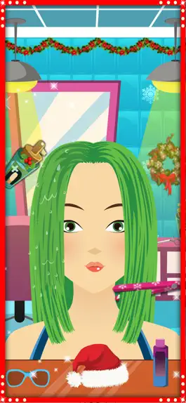 Game screenshot Hair Color Girls Style Salon hack