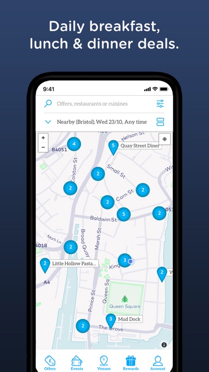 Wriggle: Foodie Experiences screenshot-3