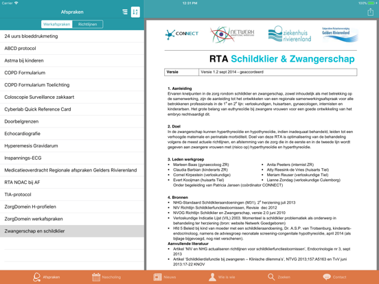 Screenshot #6 pour Werkafspraken CONNECT