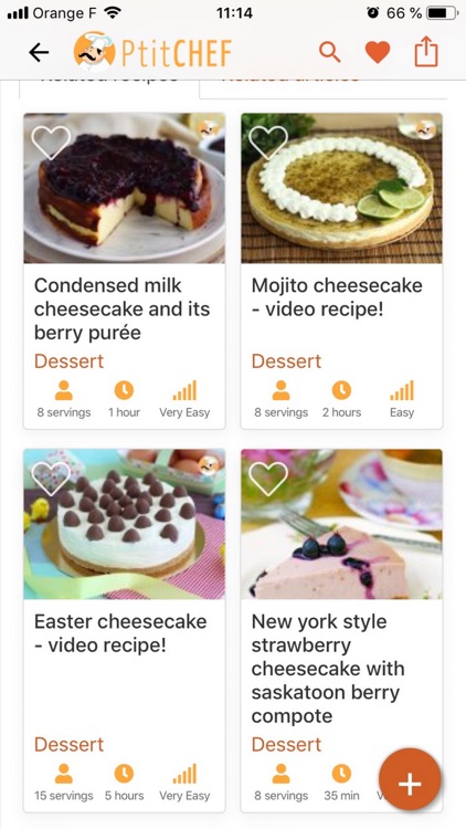 Petitchef: recipes and cooking