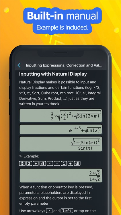 NCalc Scientific Calculator + screenshot-7