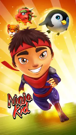 Game screenshot ниндзя дитя бег apk