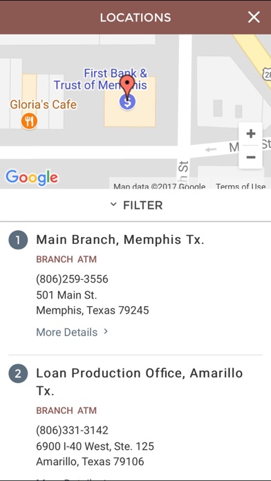 First Bank and Trust Memphis Screenshot