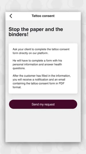 Tattoospot screenshot 4