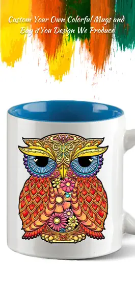 Game screenshot Coloring Owl:Paint Color Cases apk