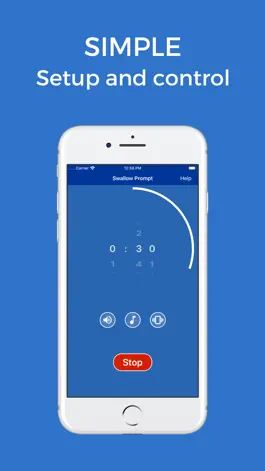 Game screenshot Swallow Prompt: Saliva Control apk
