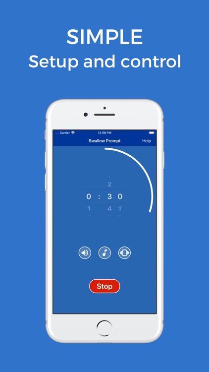 Swallow Prompt: Saliva Control