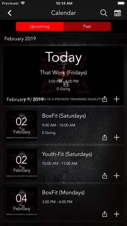 X-Fit Boxing screenshot-4