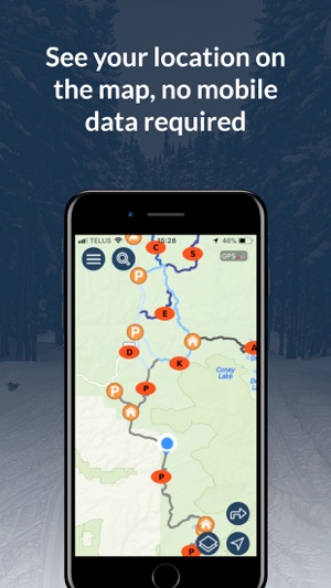 RideOnWYO SnowmobileTrails2019(圖2)-速報App
