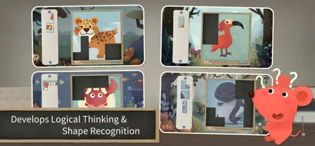 Dodoo's Gallery-Kids Puzzles