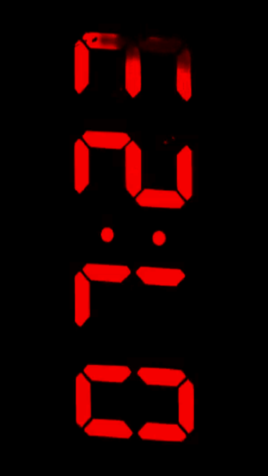 Analog Digital Clock Screenshot