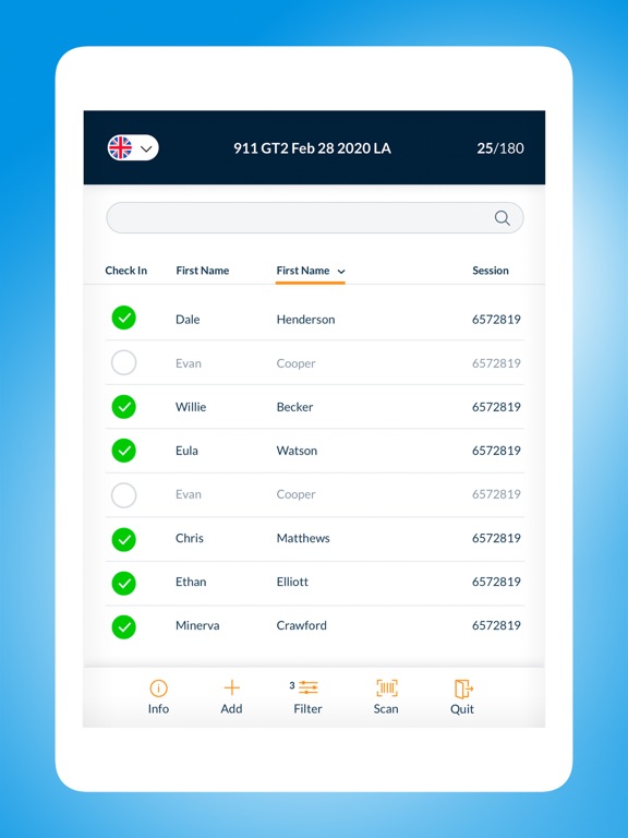 Screenshot #4 pour Limelight - Live Marketing