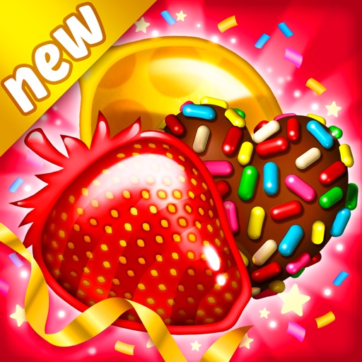 KingCraft - Sweet Candy Match Icon