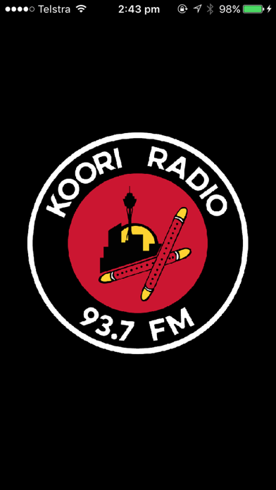 Koori Radio Screenshot