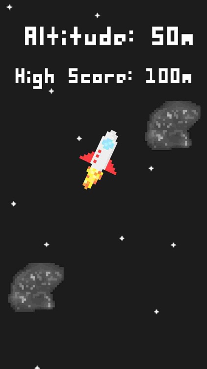 Bit Rocket - Retro Space Game screenshot-5