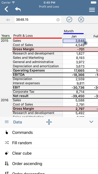 Screenshot 1 of XCubes App