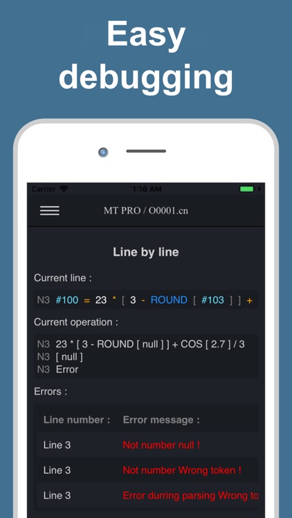 Macro Terminal CNC screenshot-3