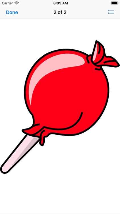 Sweet Lollipop Stickers screenshot-3