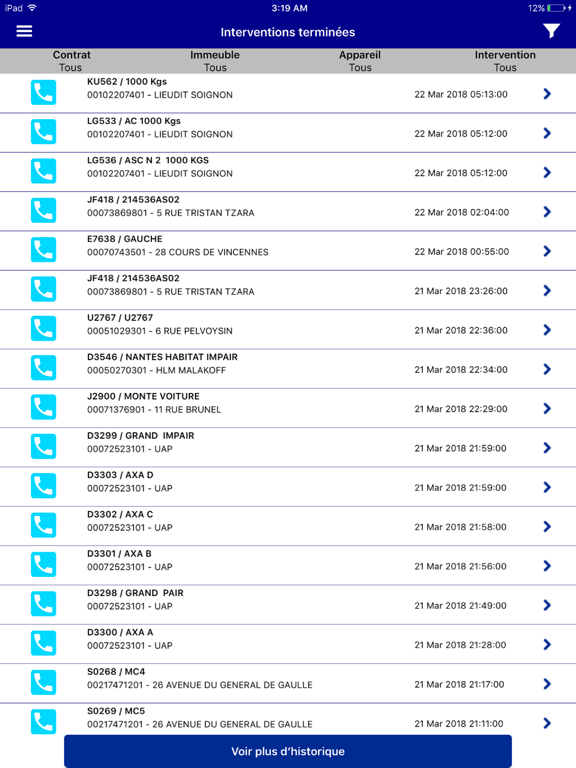 Screenshot #5 pour Otis eService