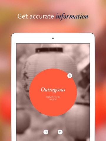 Screenshot #5 pour Qolor - Fast Color Grabber