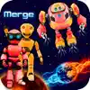 Merge Robots & Go To Mars! App Delete