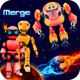 屏幕截图 (5) Merge Robots & Go To Mars!