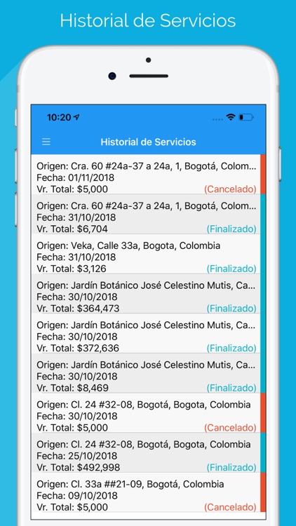 SGT Movil Pasajero screenshot-3