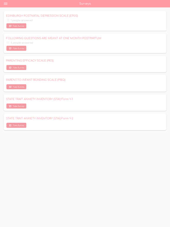 Screenshot #6 pour Supportive Parenting App