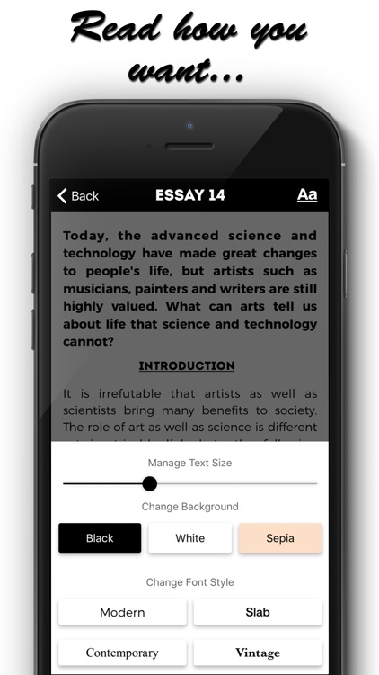 IELTS Essays screenshot-3