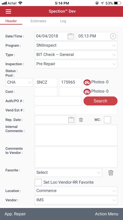 Spection EZMR screenshot-4