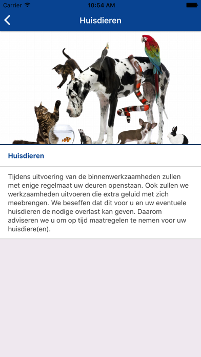 Talen Vastgoed Bewoners Screenshot