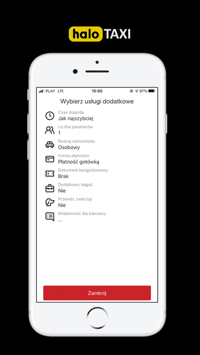 Halo Taxi Łomża Screenshot