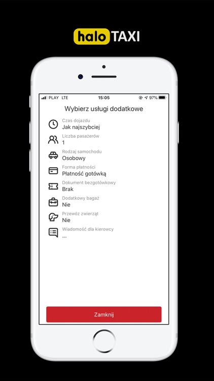 Halo Taxi Łomża screenshot-3