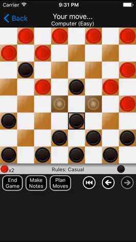 Game screenshot Checkers By Post Premium apk