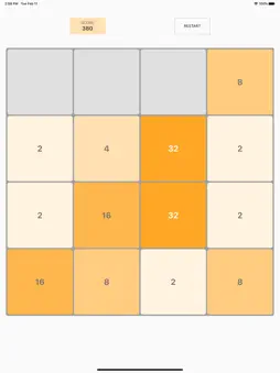^2048 screenshot 2