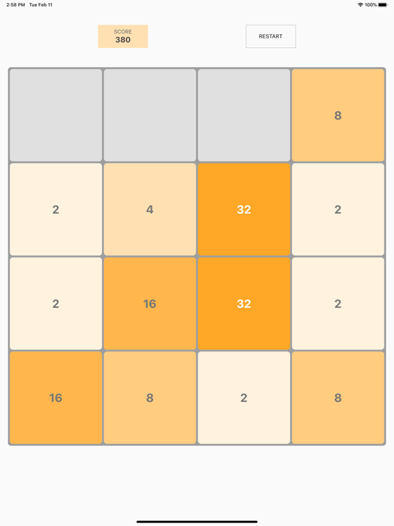 Screenshot #4 pour ^2048