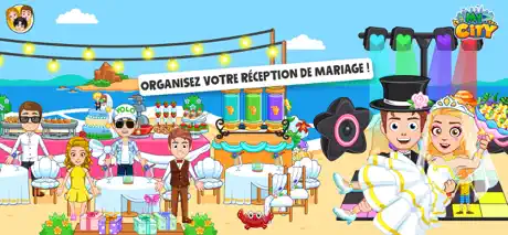 My City : Réception de mariage